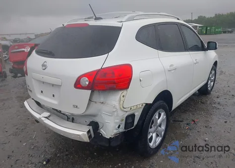 2009 Nissan Rogue Sl из США, поврежденный, VIN JN8AS58T19W055761